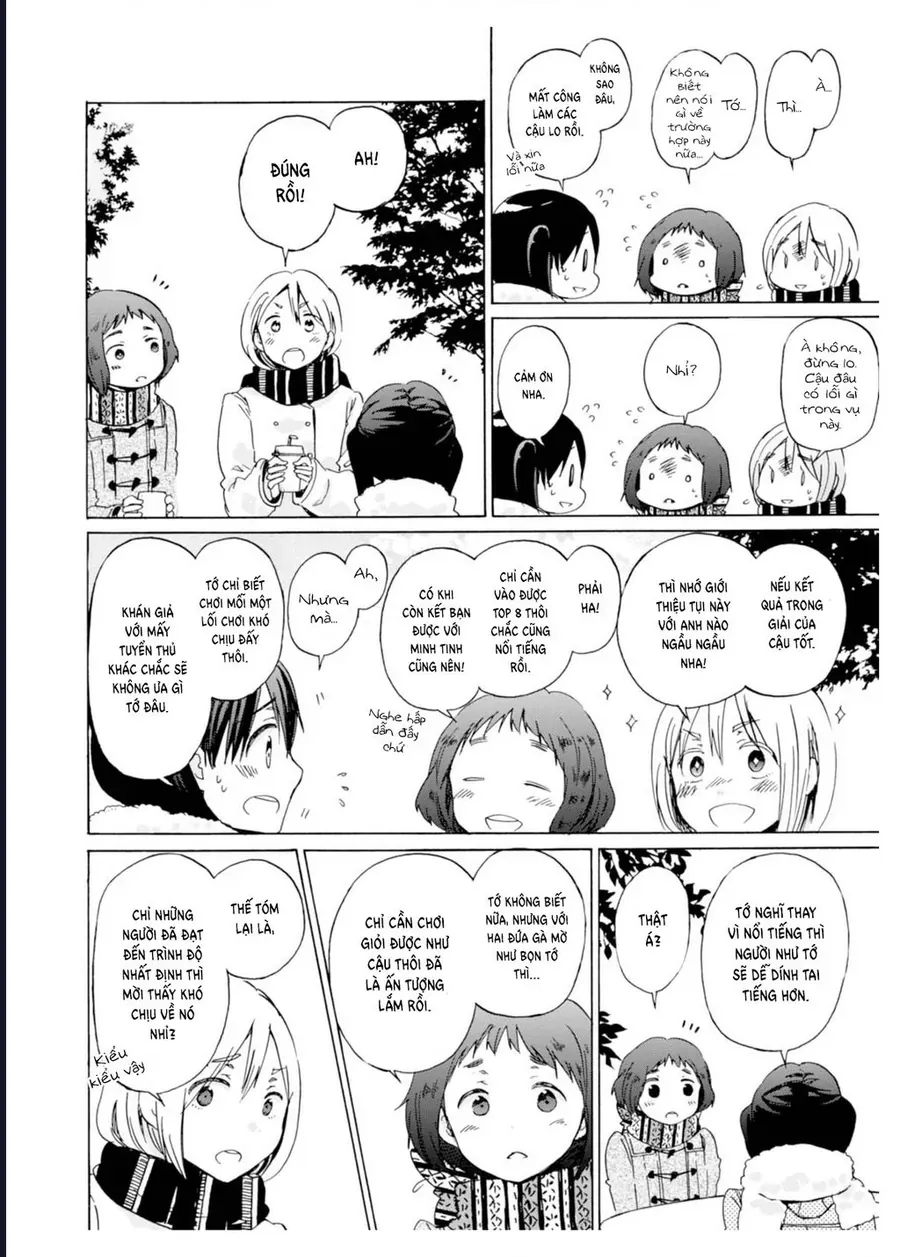 Wizard's Soul ~Koi No Seisen~ Chap 2 - Next Chap 3