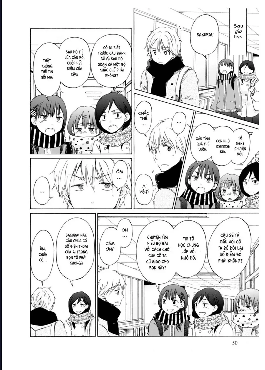 Wizard's Soul ~Koi No Seisen~ Chap 2 - Next Chap 3