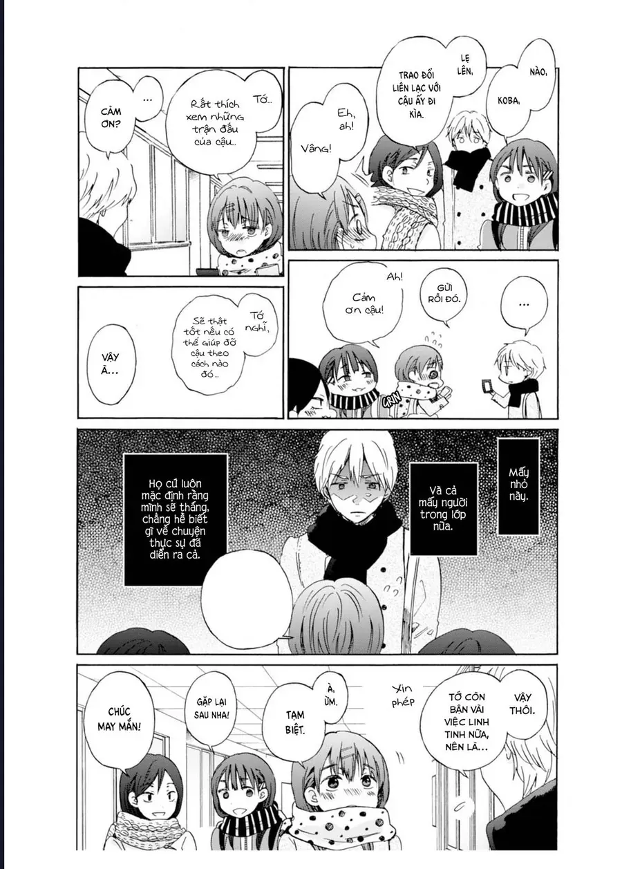 Wizard's Soul ~Koi No Seisen~ Chap 2 - Next Chap 3