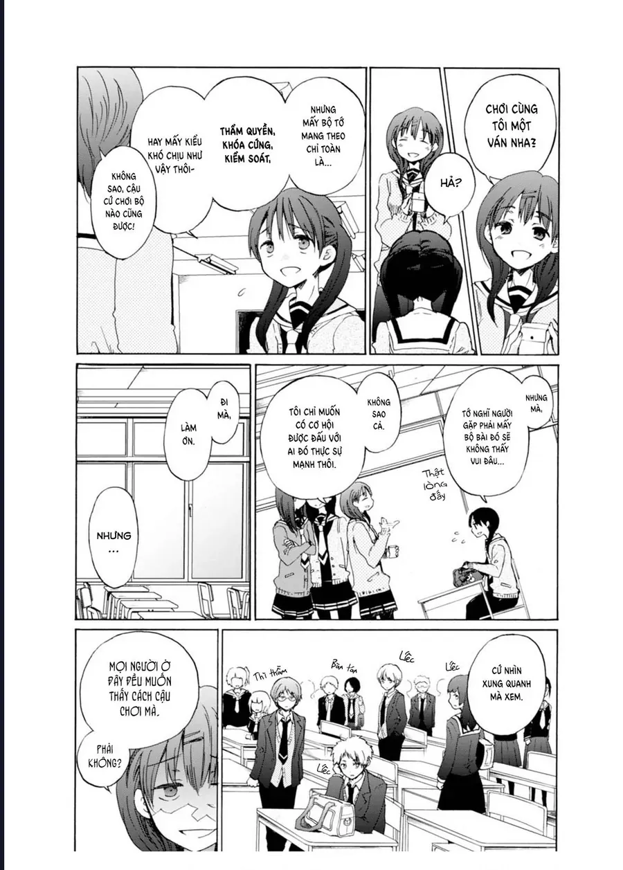 Wizard's Soul ~Koi No Seisen~ Chap 2 - Next Chap 3