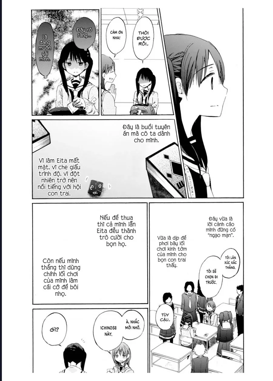 Wizard's Soul ~Koi No Seisen~ Chap 2 - Next Chap 3