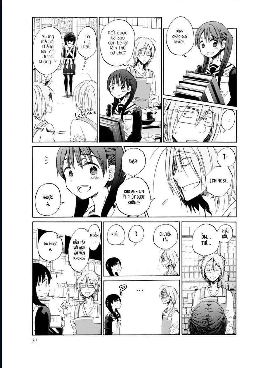 Wizard's Soul ~Koi No Seisen~ Chap 2 - Next Chap 3