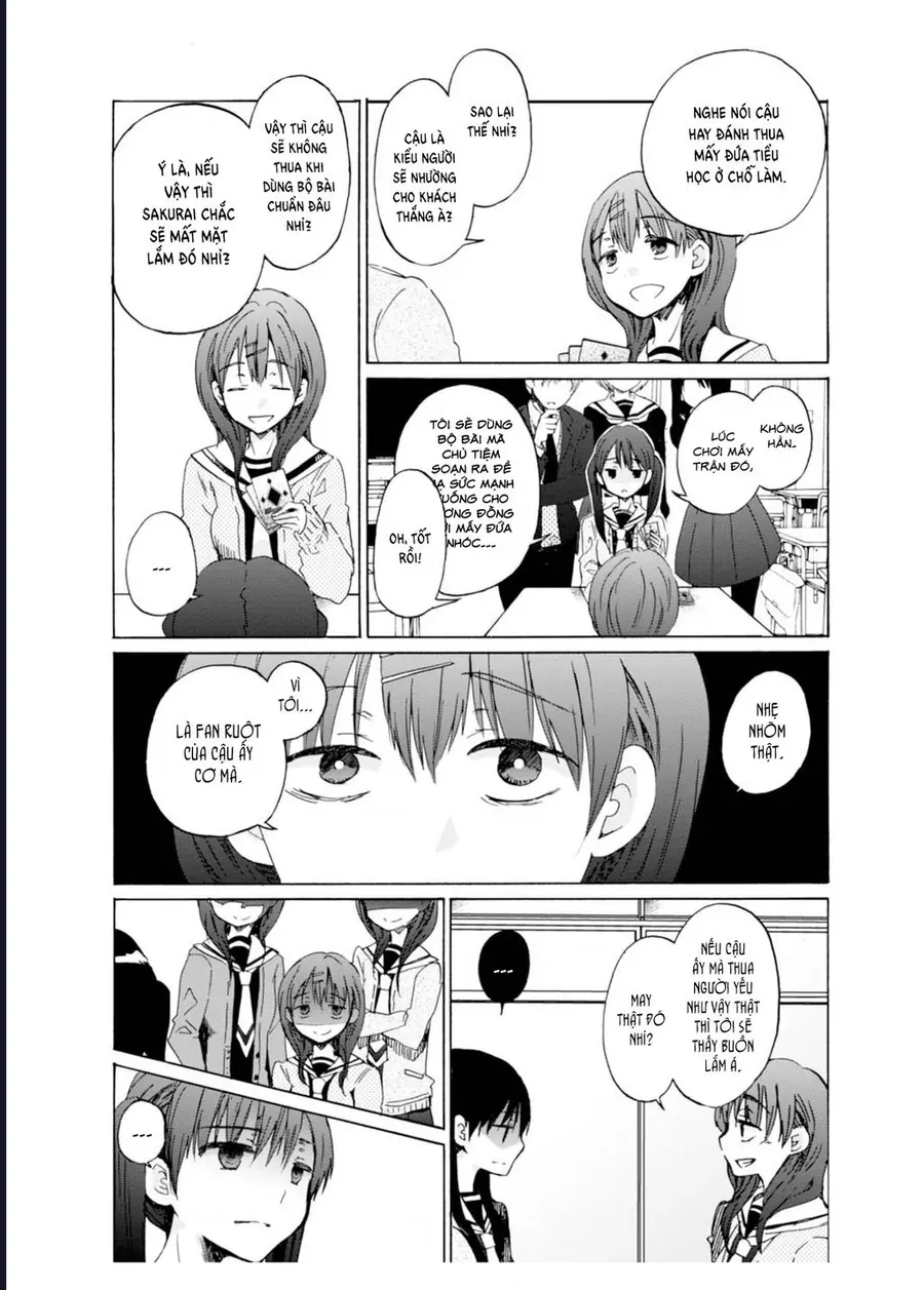 Wizard's Soul ~Koi No Seisen~ Chap 2 - Next Chap 3