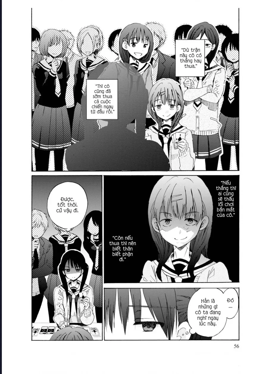 Wizard's Soul ~Koi No Seisen~ Chap 2 - Next Chap 3