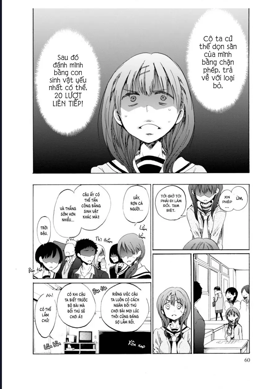 Wizard's Soul ~Koi No Seisen~ Chap 2 - Next Chap 3