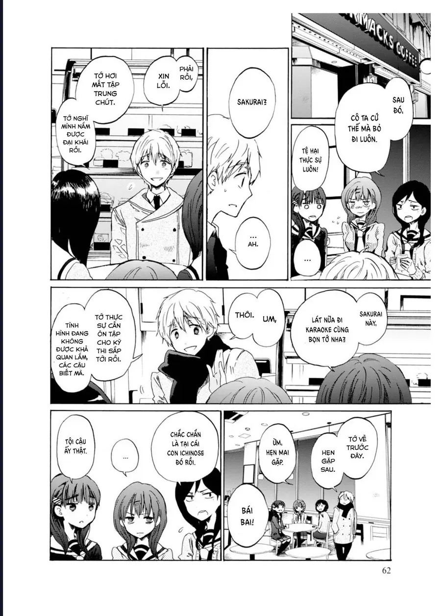 Wizard's Soul ~Koi No Seisen~ Chap 2 - Next Chap 3