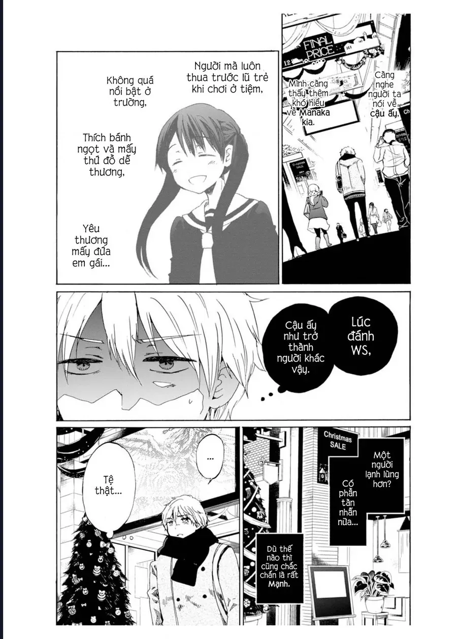 Wizard's Soul ~Koi No Seisen~ Chap 2 - Next Chap 3