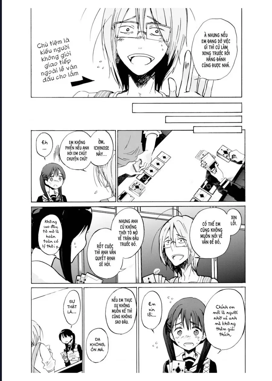 Wizard's Soul ~Koi No Seisen~ Chap 2 - Next Chap 3