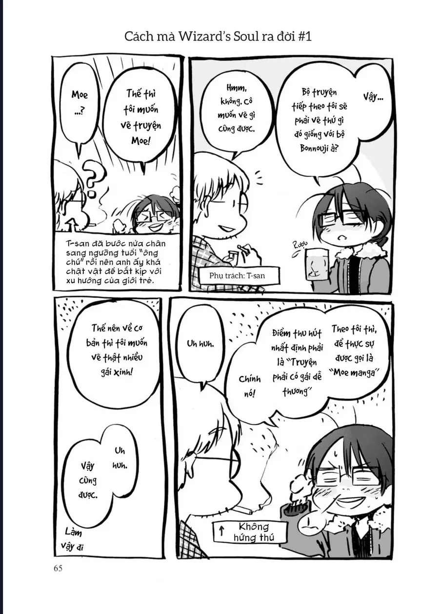 Wizard's Soul ~Koi No Seisen~ Chap 2 - Next Chap 3