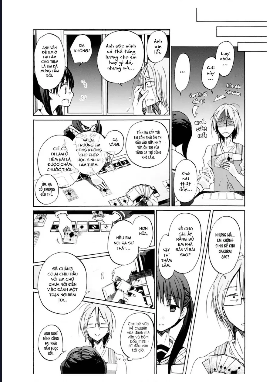 Wizard's Soul ~Koi No Seisen~ Chap 2 - Next Chap 3