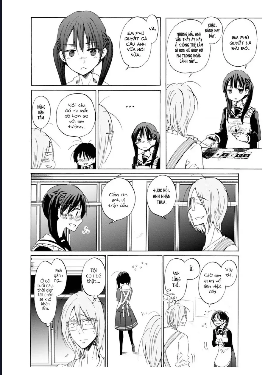 Wizard's Soul ~Koi No Seisen~ Chap 2 - Next Chap 3