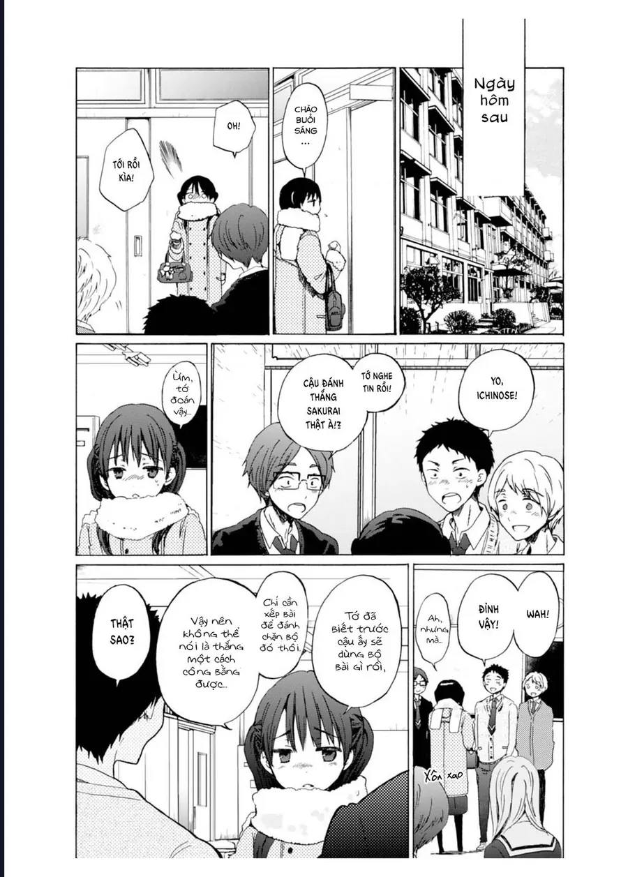 Wizard's Soul ~Koi No Seisen~ Chap 2 - Next Chap 3