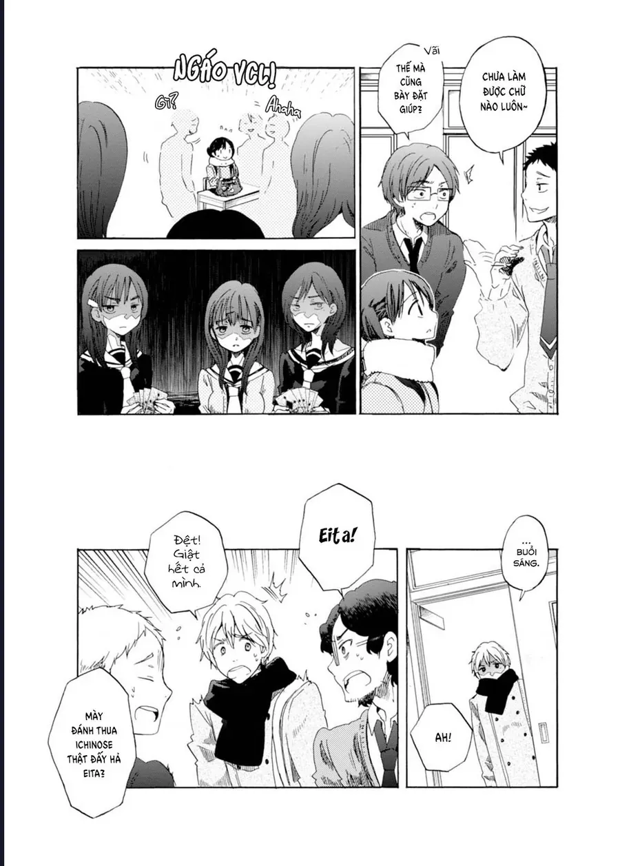 Wizard's Soul ~Koi No Seisen~ Chap 2 - Next Chap 3