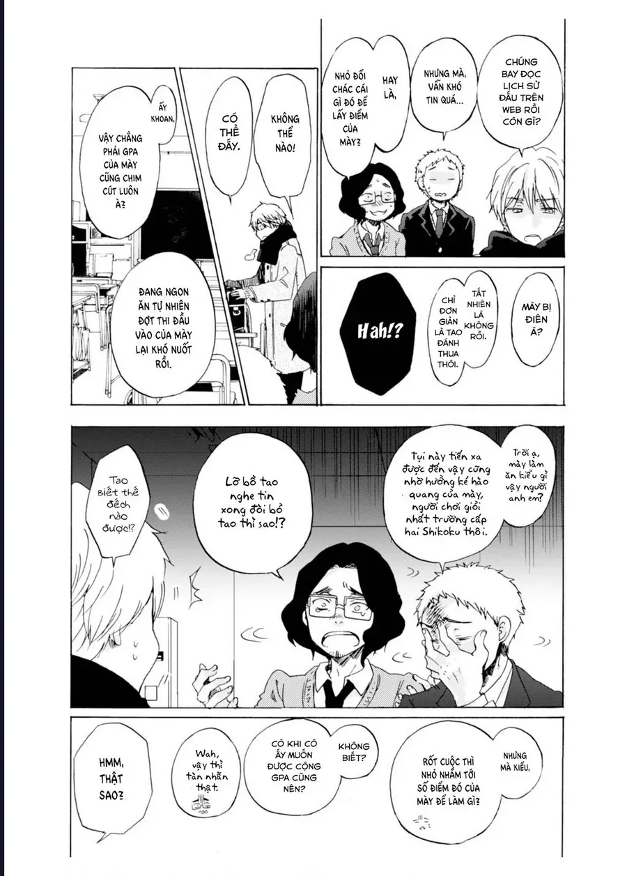 Wizard's Soul ~Koi No Seisen~ Chap 2 - Next Chap 3