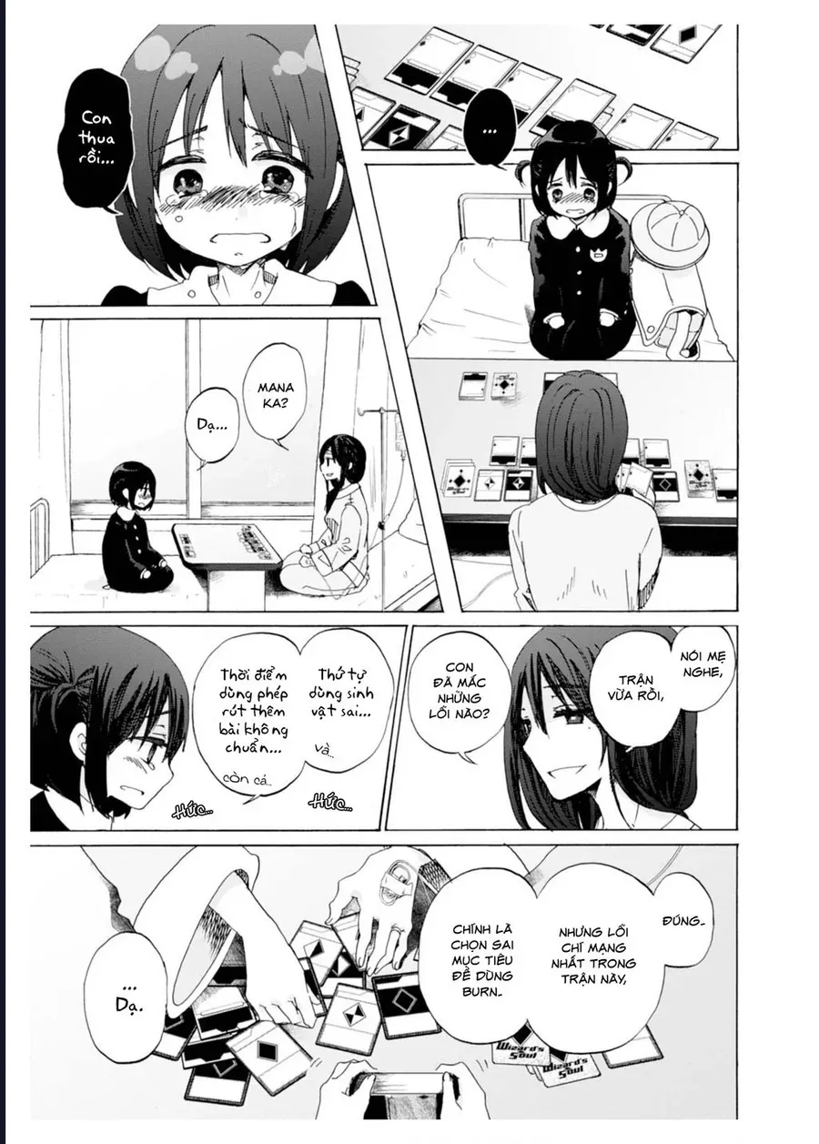 Wizard's Soul ~Koi No Seisen~ Chap 3 - Next Chap 4