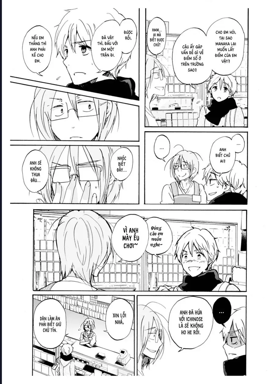 Wizard's Soul ~Koi No Seisen~ Chap 4 - Next Chap 5