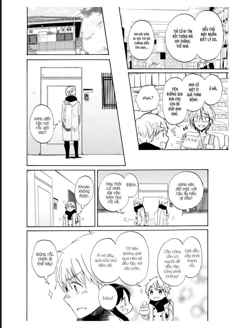 Wizard's Soul ~Koi No Seisen~ Chap 4 - Next Chap 5