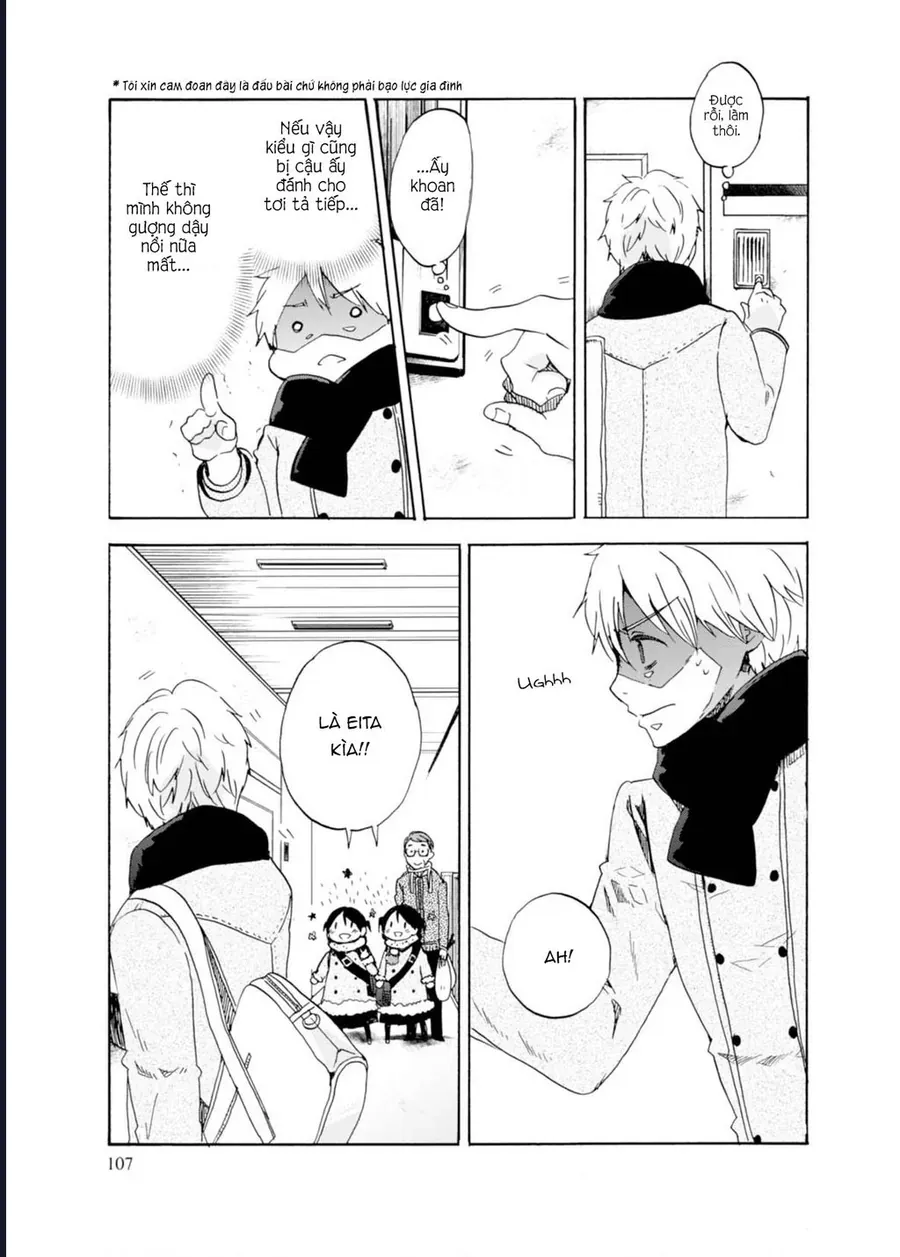 Wizard's Soul ~Koi No Seisen~ Chap 4 - Next Chap 5