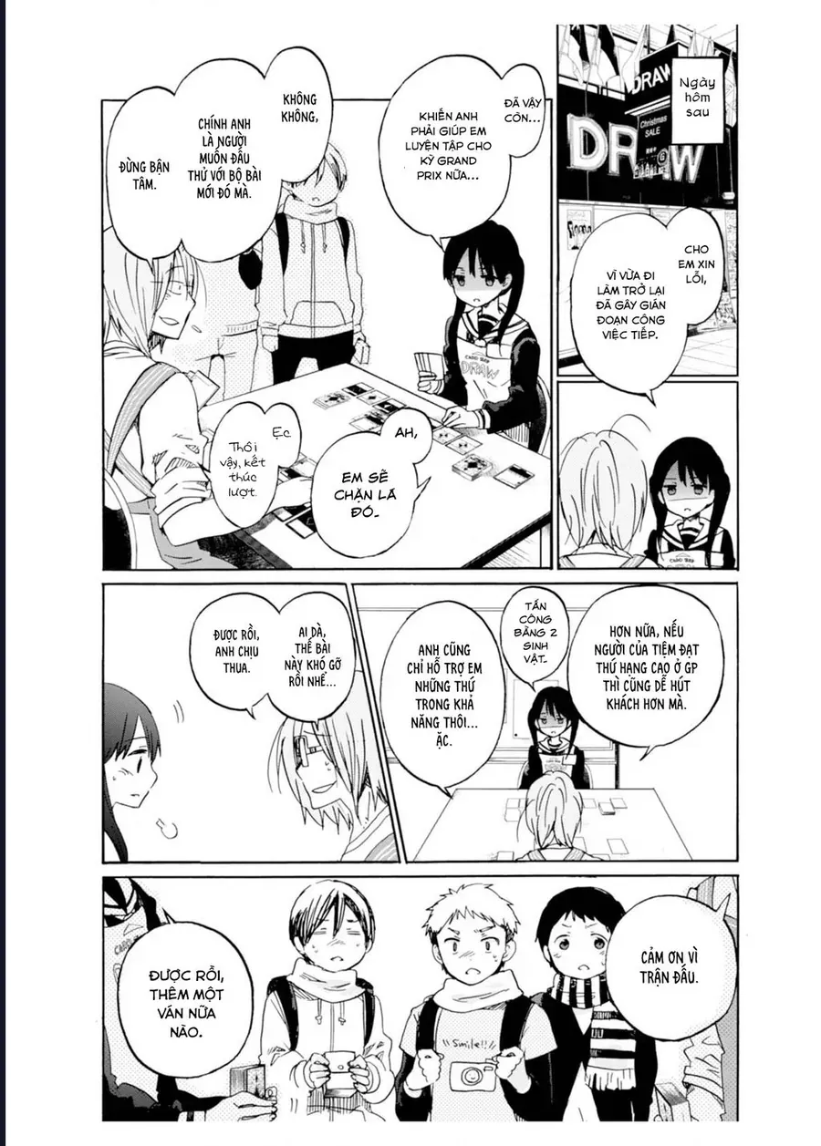 Wizard's Soul ~Koi No Seisen~ Chap 4 - Next Chap 5