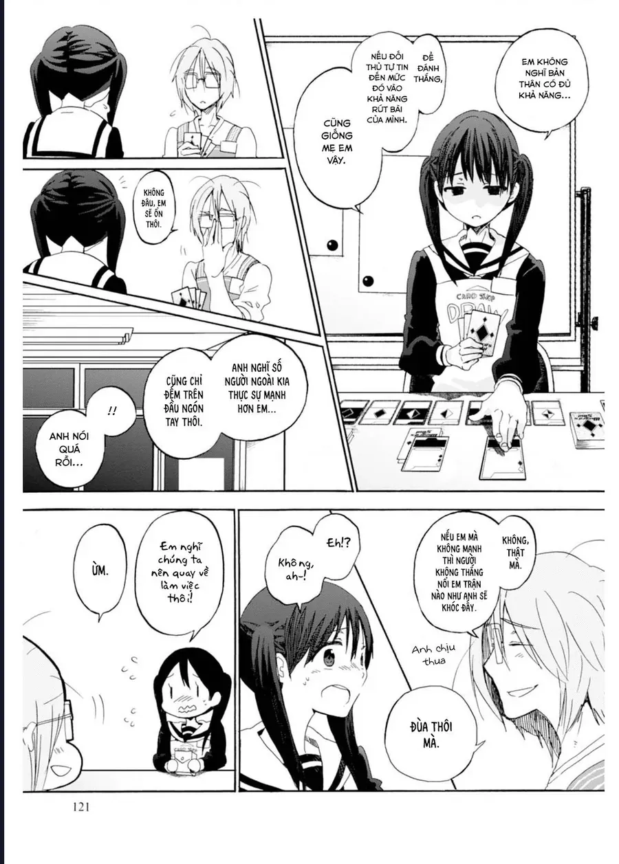 Wizard's Soul ~Koi No Seisen~ Chap 4 - Next Chap 5