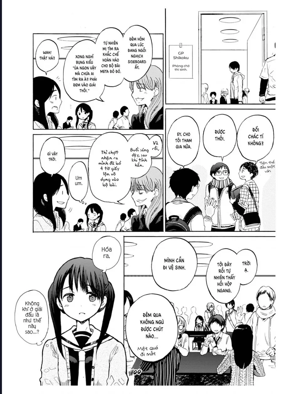 Wizard's Soul ~Koi No Seisen~ Chap 4 - Next Chap 5