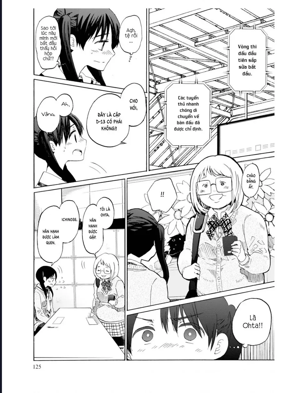 Wizard's Soul ~Koi No Seisen~ Chap 4 - Next Chap 5