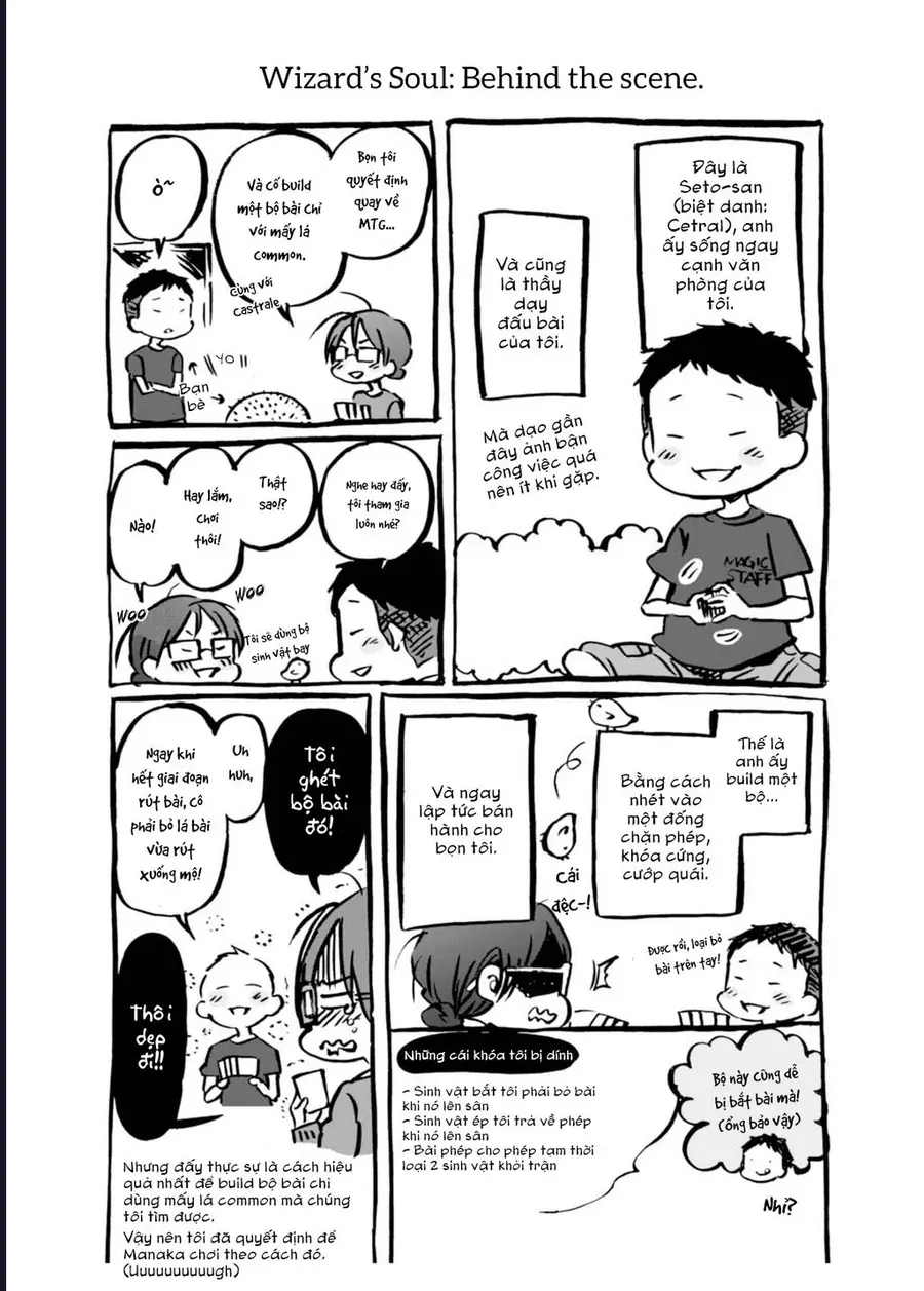 Wizard's Soul ~Koi No Seisen~ Chap 4 - Next Chap 5