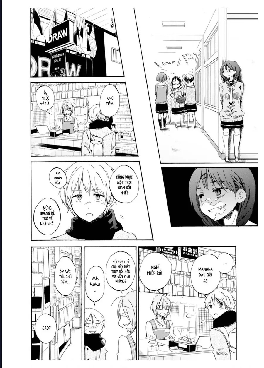 Wizard's Soul ~Koi No Seisen~ Chap 4 - Next Chap 5