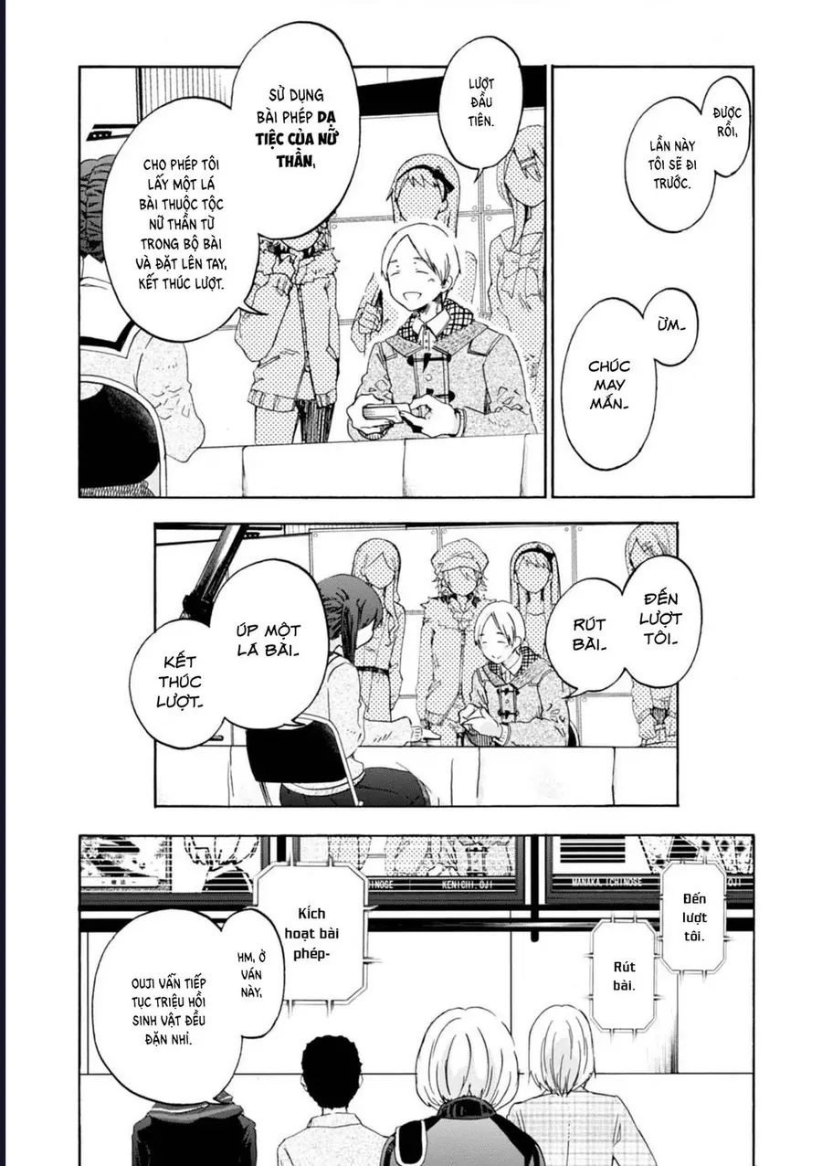 Wizard's Soul ~Koi No Seisen~ Chap 7 - Next Chap 8