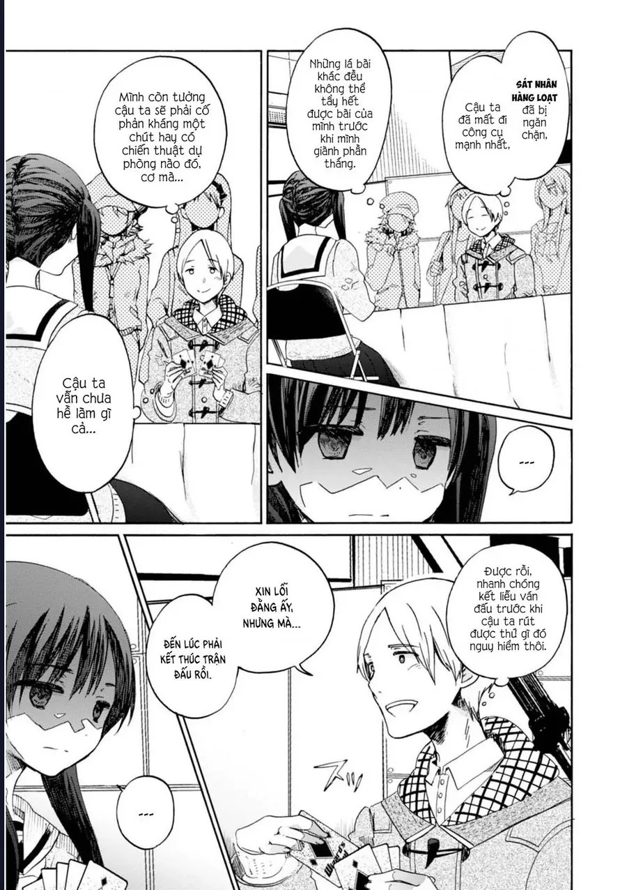 Wizard's Soul ~Koi No Seisen~ Chap 7 - Next Chap 8