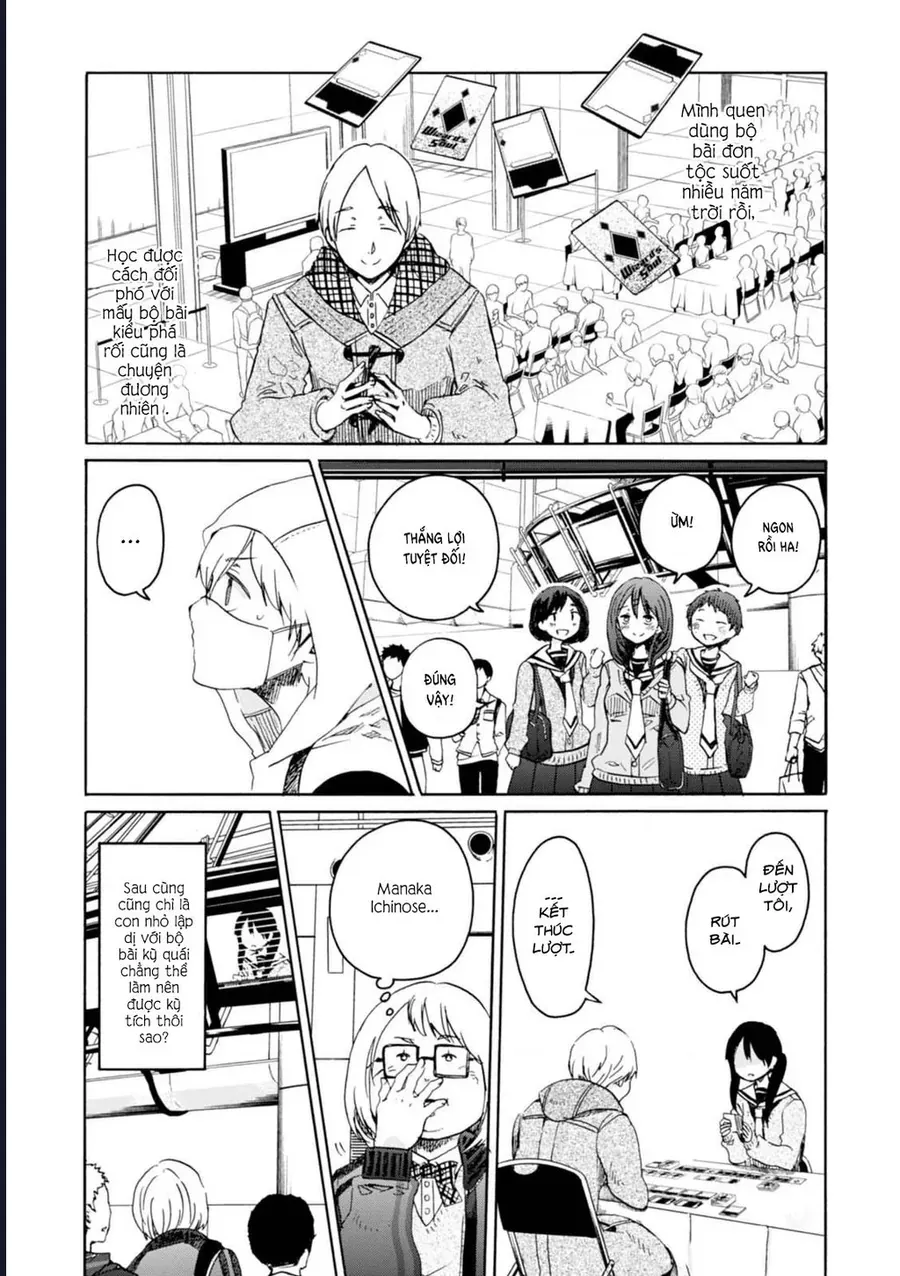 Wizard's Soul ~Koi No Seisen~ Chap 7 - Next Chap 8