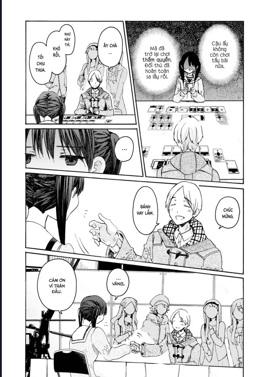 Wizard's Soul ~Koi No Seisen~ Chap 7 - Next Chap 8