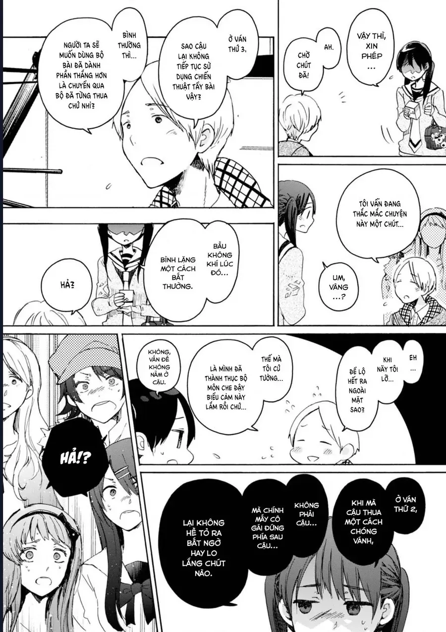 Wizard's Soul ~Koi No Seisen~ Chap 7 - Next Chap 8