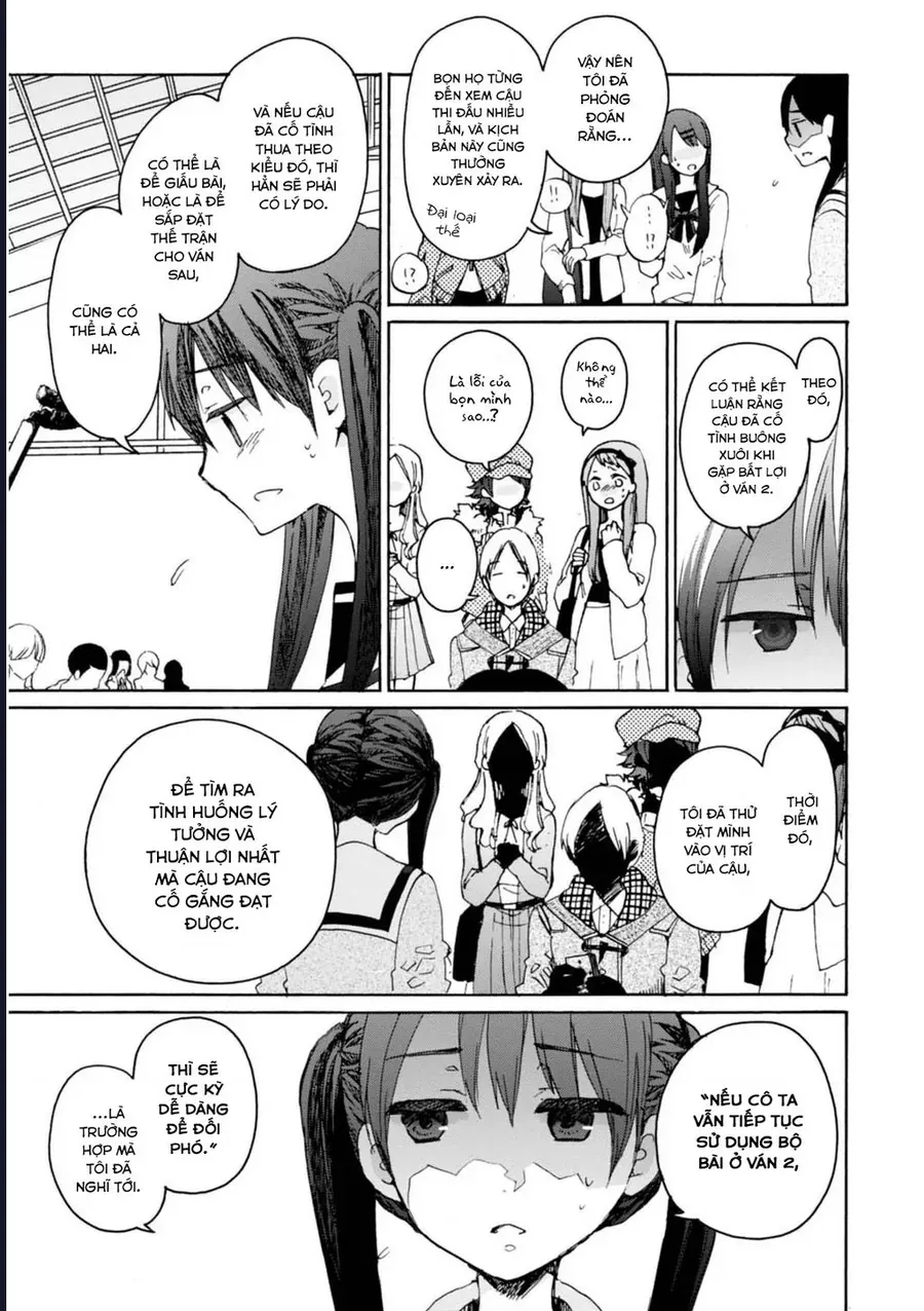 Wizard's Soul ~Koi No Seisen~ Chap 7 - Next Chap 8