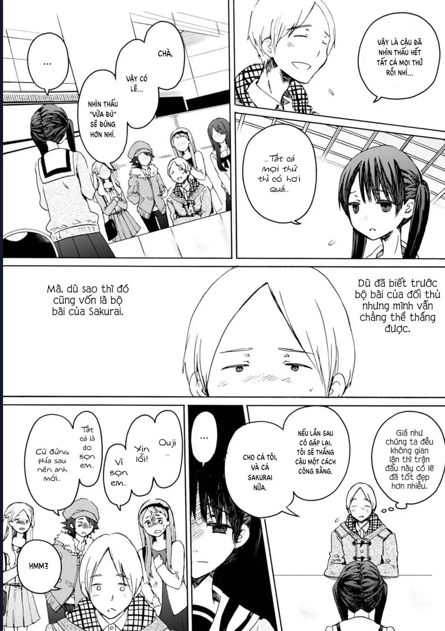 Wizard's Soul ~Koi No Seisen~ Chap 7 - Next Chap 8