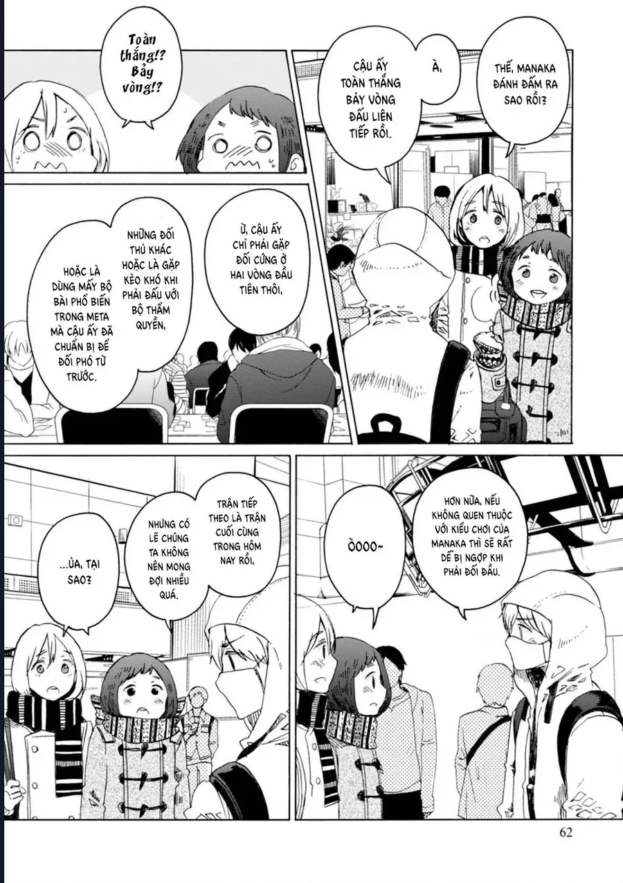 Wizard's Soul ~Koi No Seisen~ Chap 7 - Next Chap 8