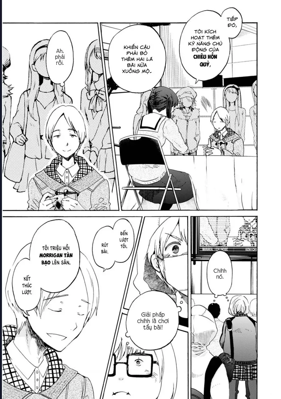 Wizard's Soul ~Koi No Seisen~ Chap 7 - Next Chap 8