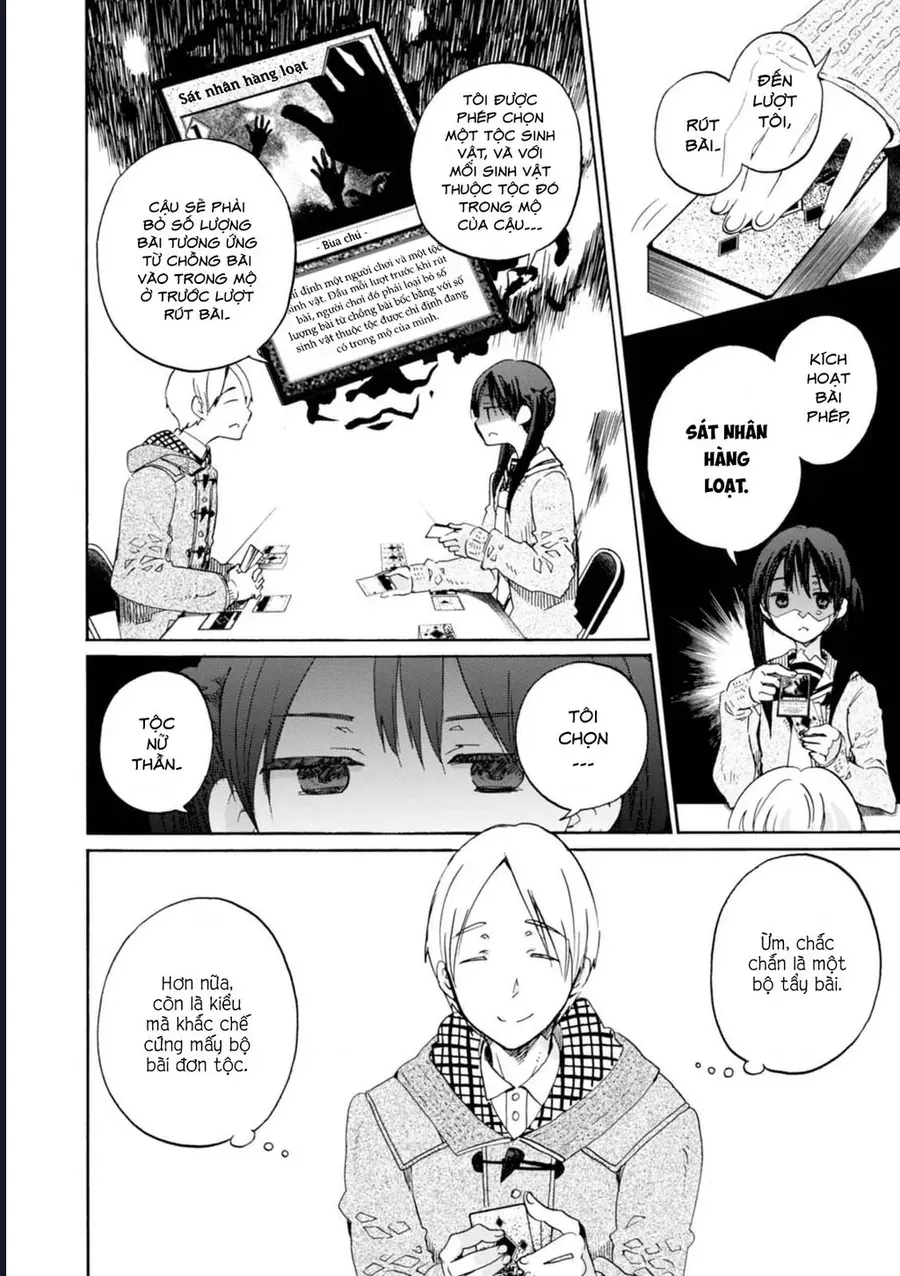 Wizard's Soul ~Koi No Seisen~ Chap 7 - Next Chap 8