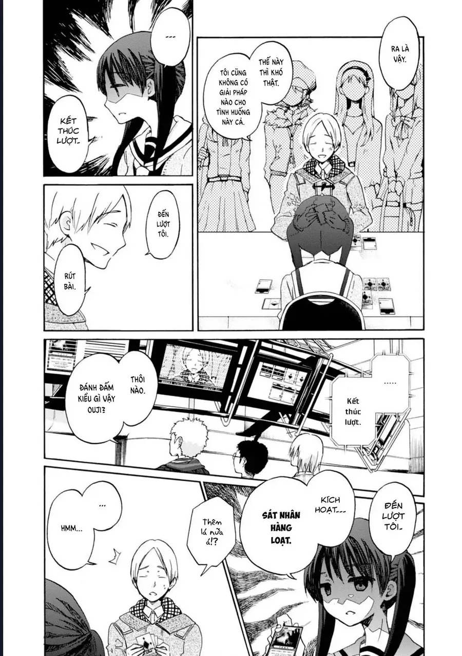 Wizard's Soul ~Koi No Seisen~ Chap 7 - Next Chap 8