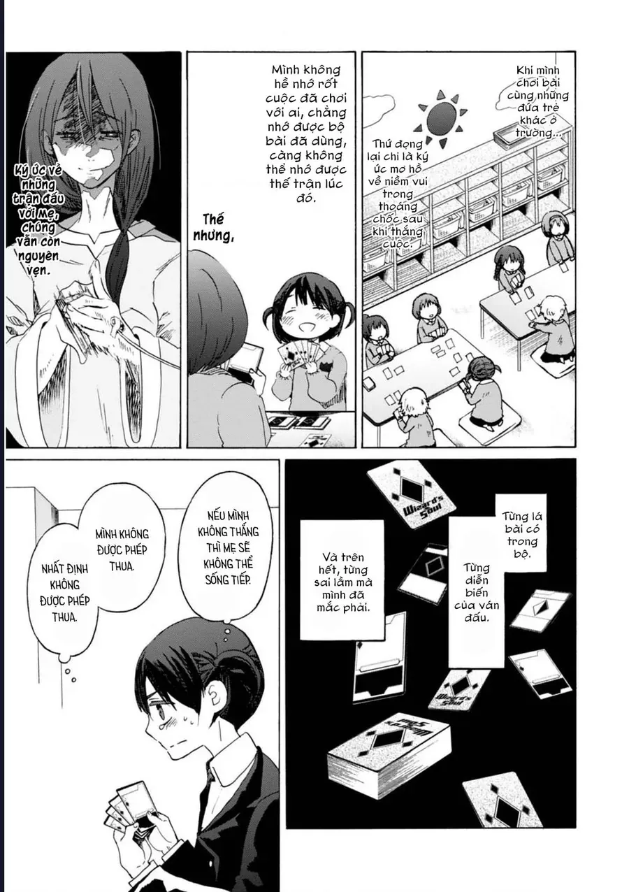 Wizard's Soul ~Koi No Seisen~ Chap 8 - Next Chap 9