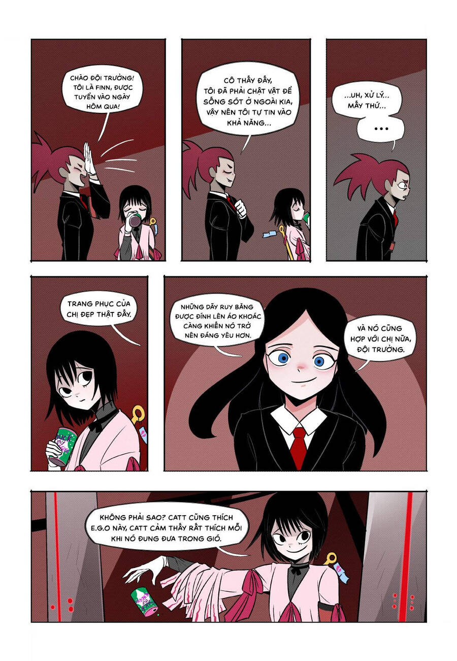 Wonder Lab (Lobotomy Corporation Comics) Chap 2 - Next Chap 3