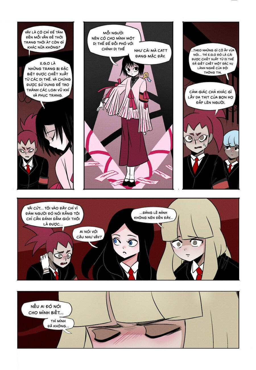 Wonder Lab (Lobotomy Corporation Comics) Chap 2 - Next Chap 3