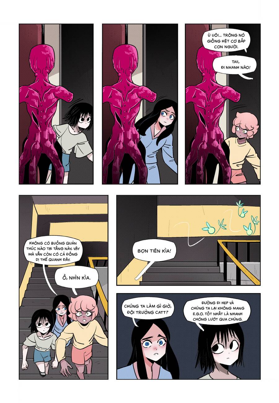 Wonder Lab (Lobotomy Corporation Comics) Chap 32 - Next Chap 33