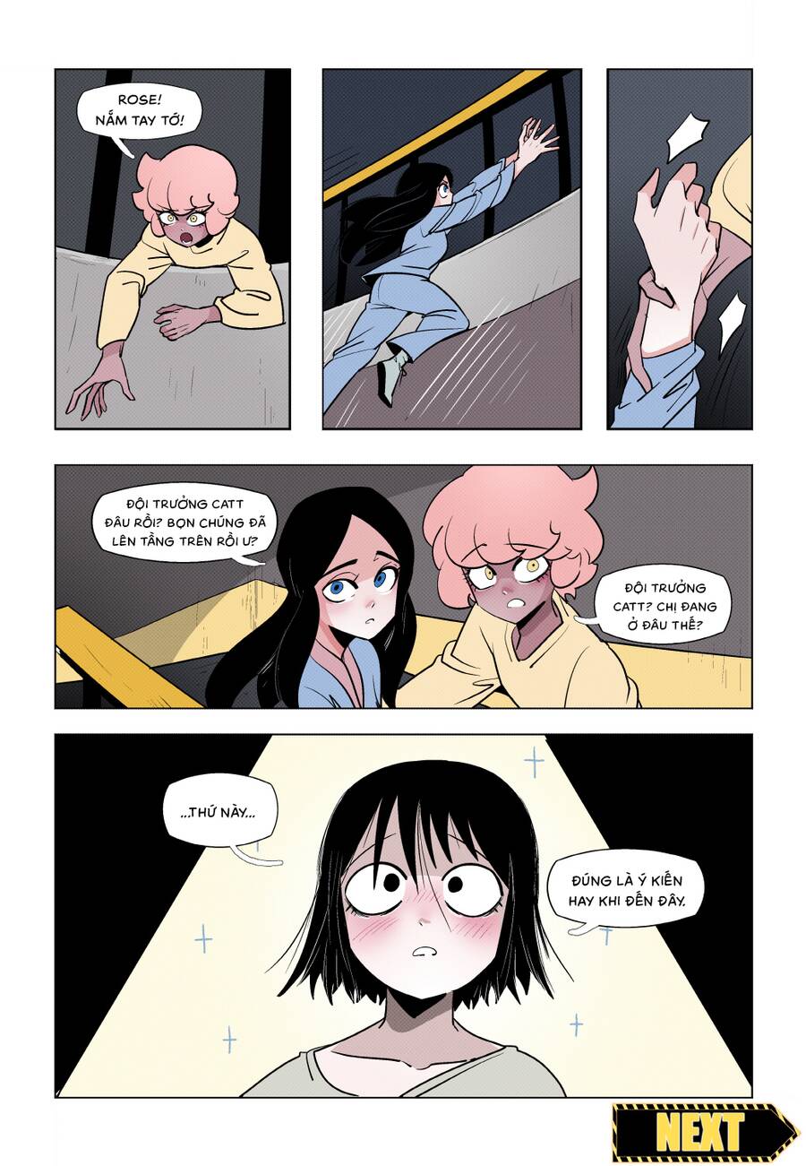 Wonder Lab (Lobotomy Corporation Comics) Chap 32 - Next Chap 33