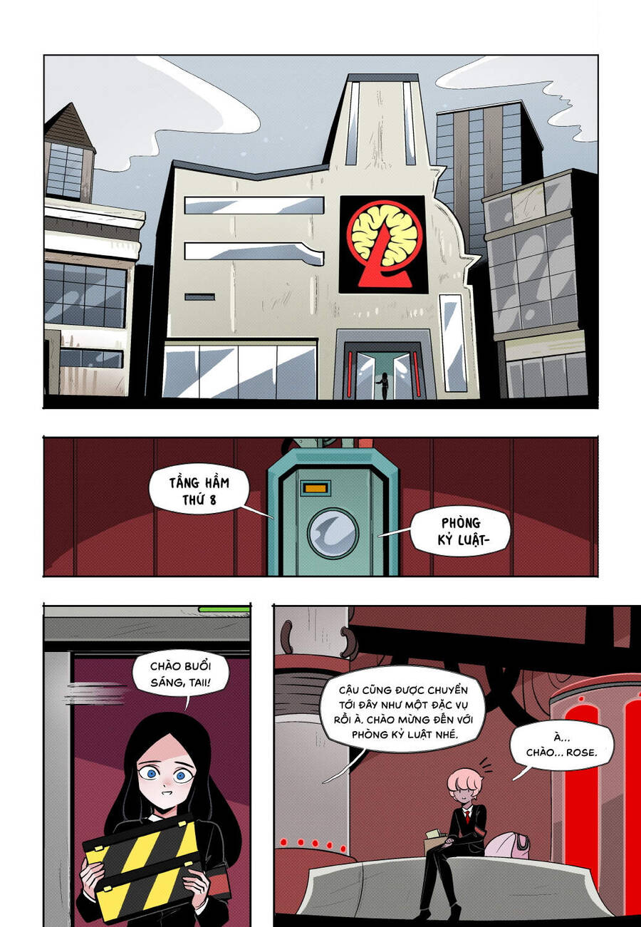 Wonder Lab (Lobotomy Corporation Comics) Chap 4 - Next Chap 5