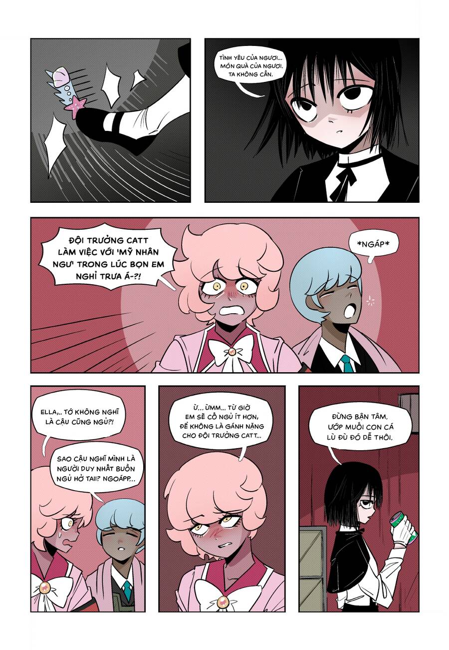 Wonder Lab (Lobotomy Corporation Comics) Chap 40 - Next Chap 41