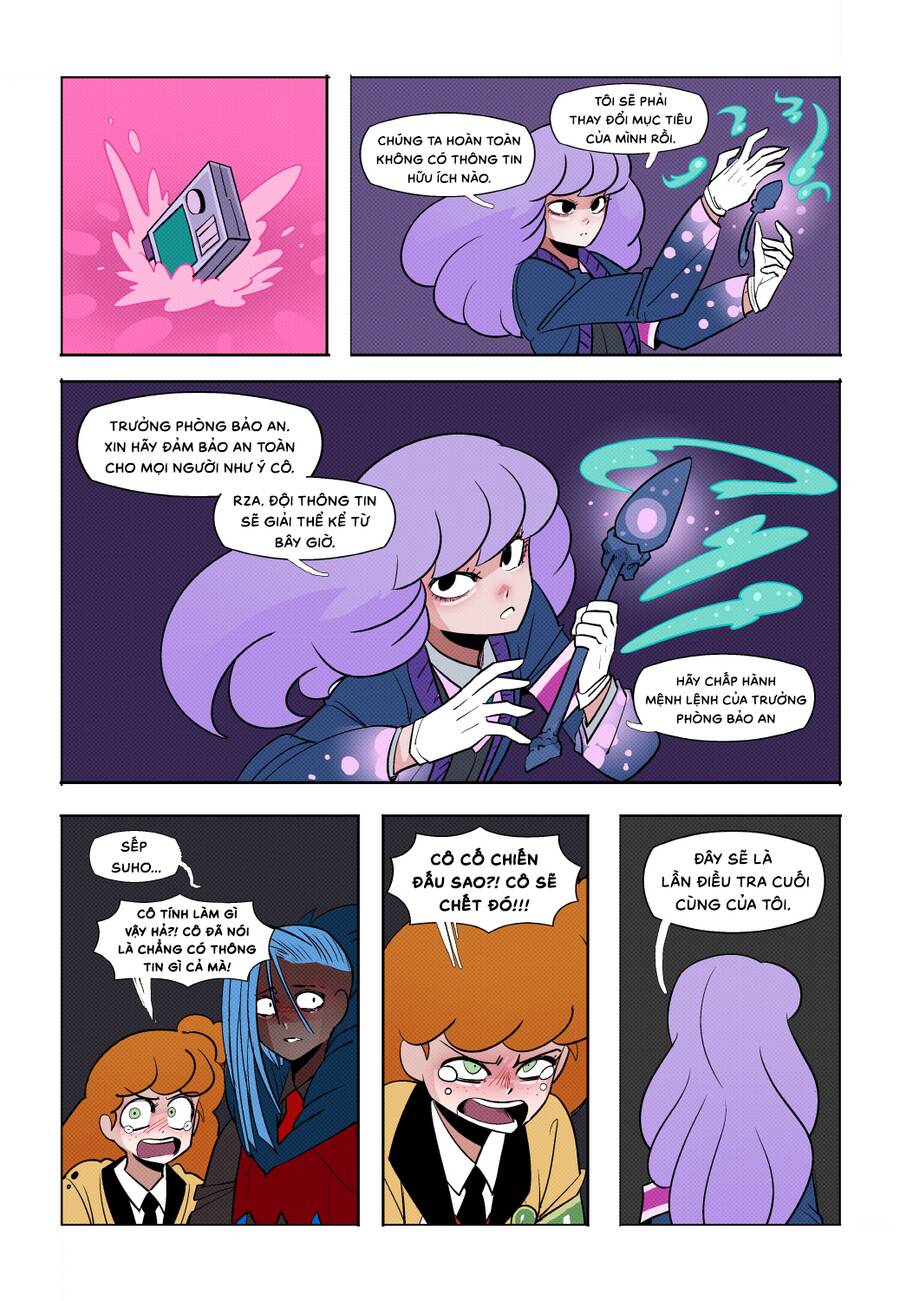 Wonder Lab (Lobotomy Corporation Comics) Chap 51 - Next Chap 52