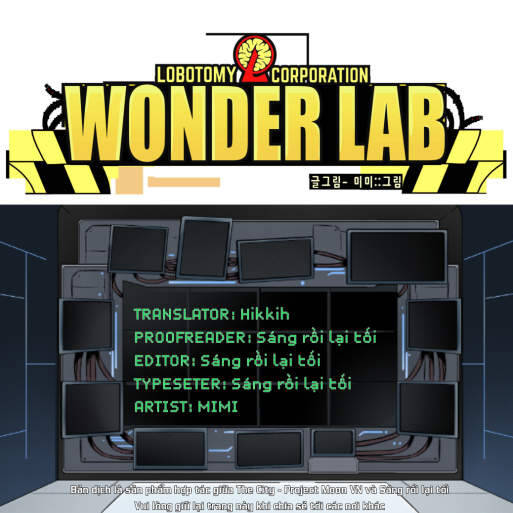 Wonder Lab (Lobotomy Corporation Comics) Chap 6 - Next Chap 7