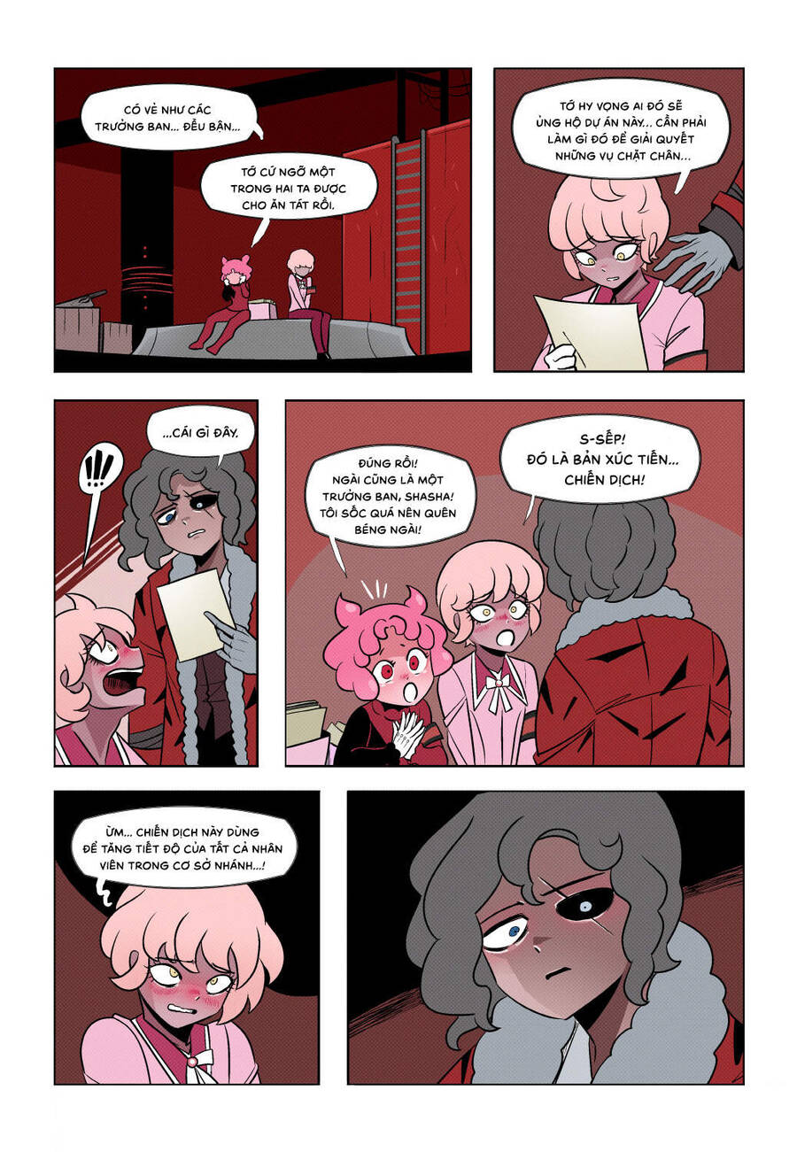 Wonder Lab (Lobotomy Corporation Comics) Chap 6 - Next Chap 7