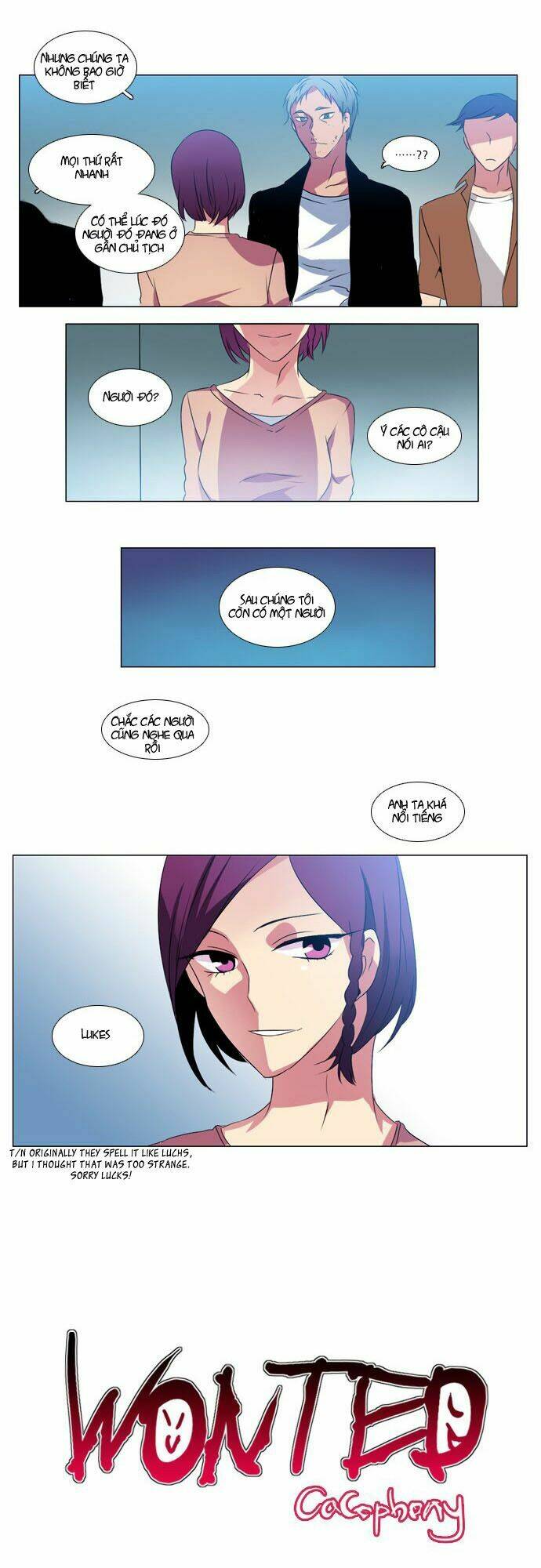 Wonted Chap 21 - Next Chap 22